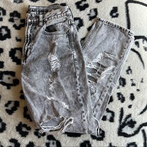 AE mom jeans
